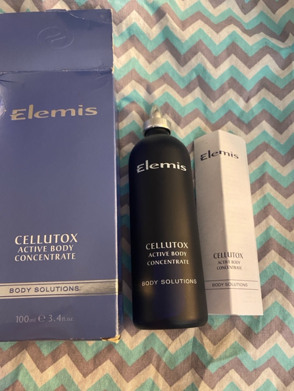 BNIB Elemis Cellutox Active Body Concentrate